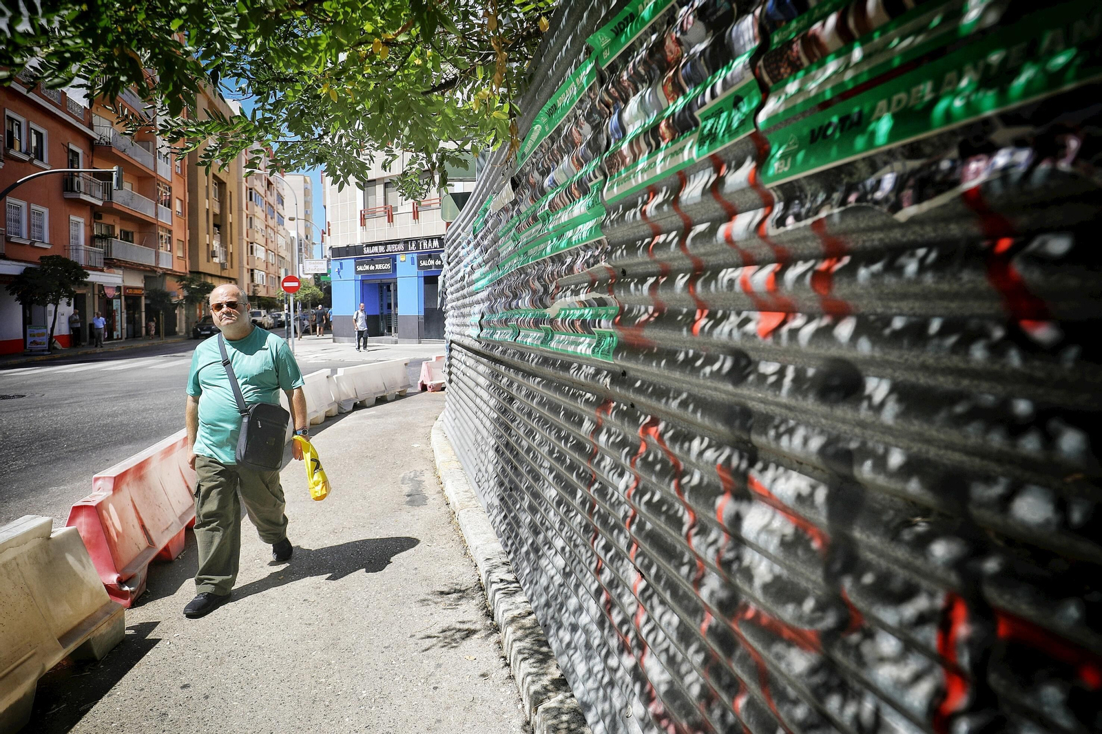 Los vecinos de San Severiano le plantan cara al Ayuntamiento de Cádiz