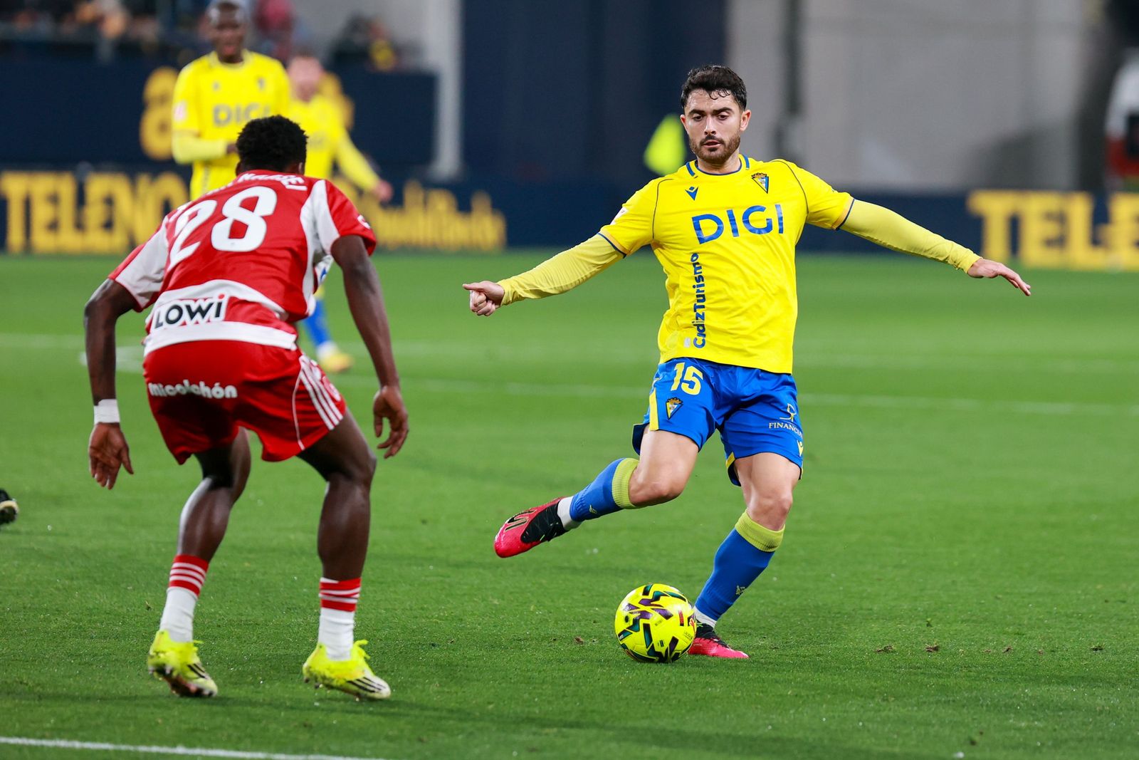 Las imágenes del Cádiz CF-Granada