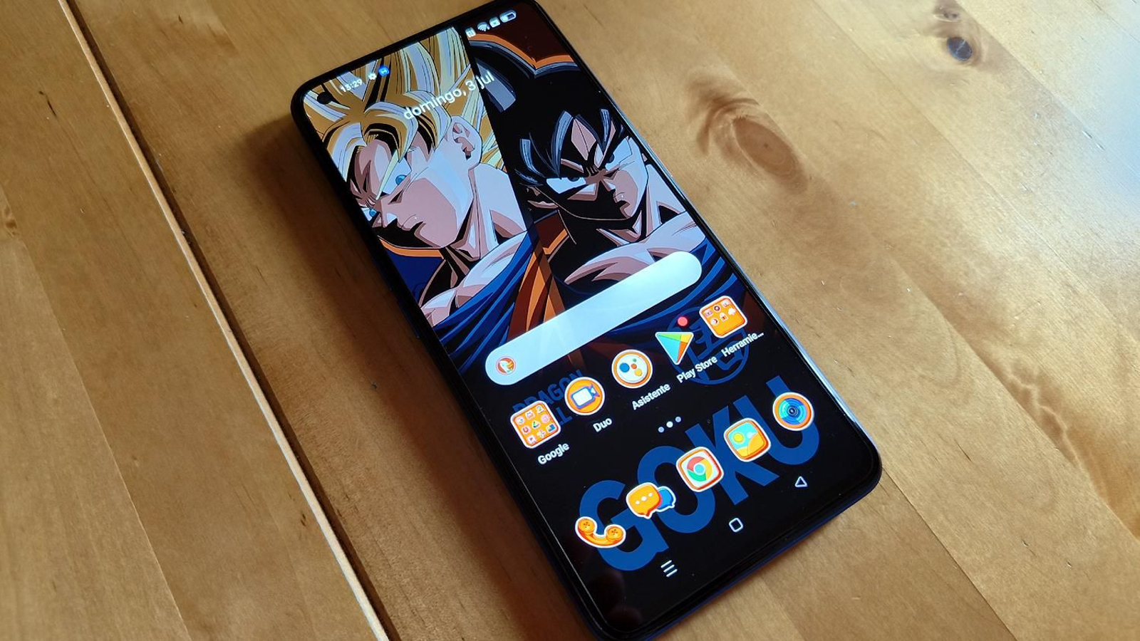 Realme GT NEO 3T Dragon Ball Edition