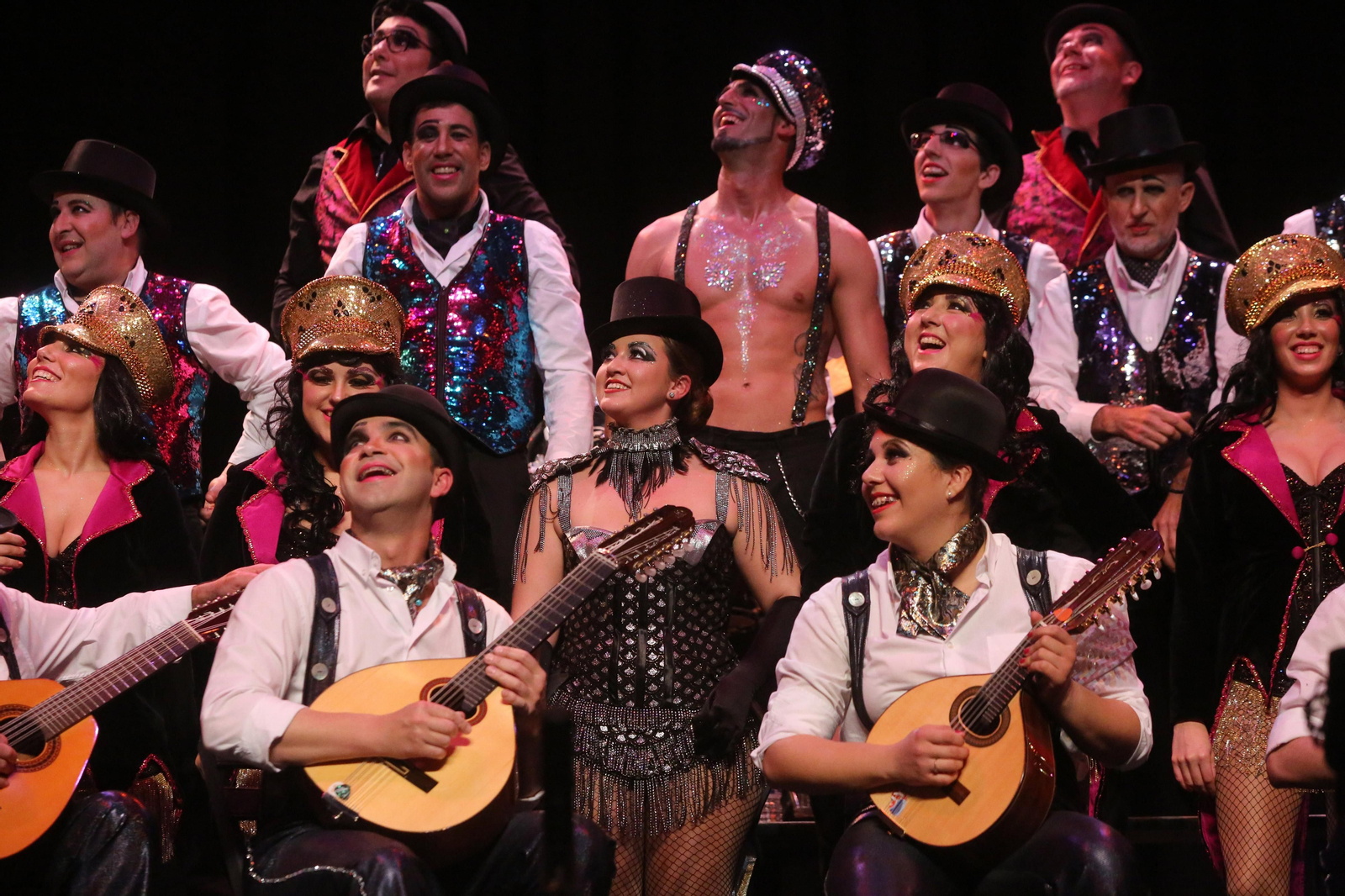 Las imágenes de la Gran Final del Carnaval Colombino 2019