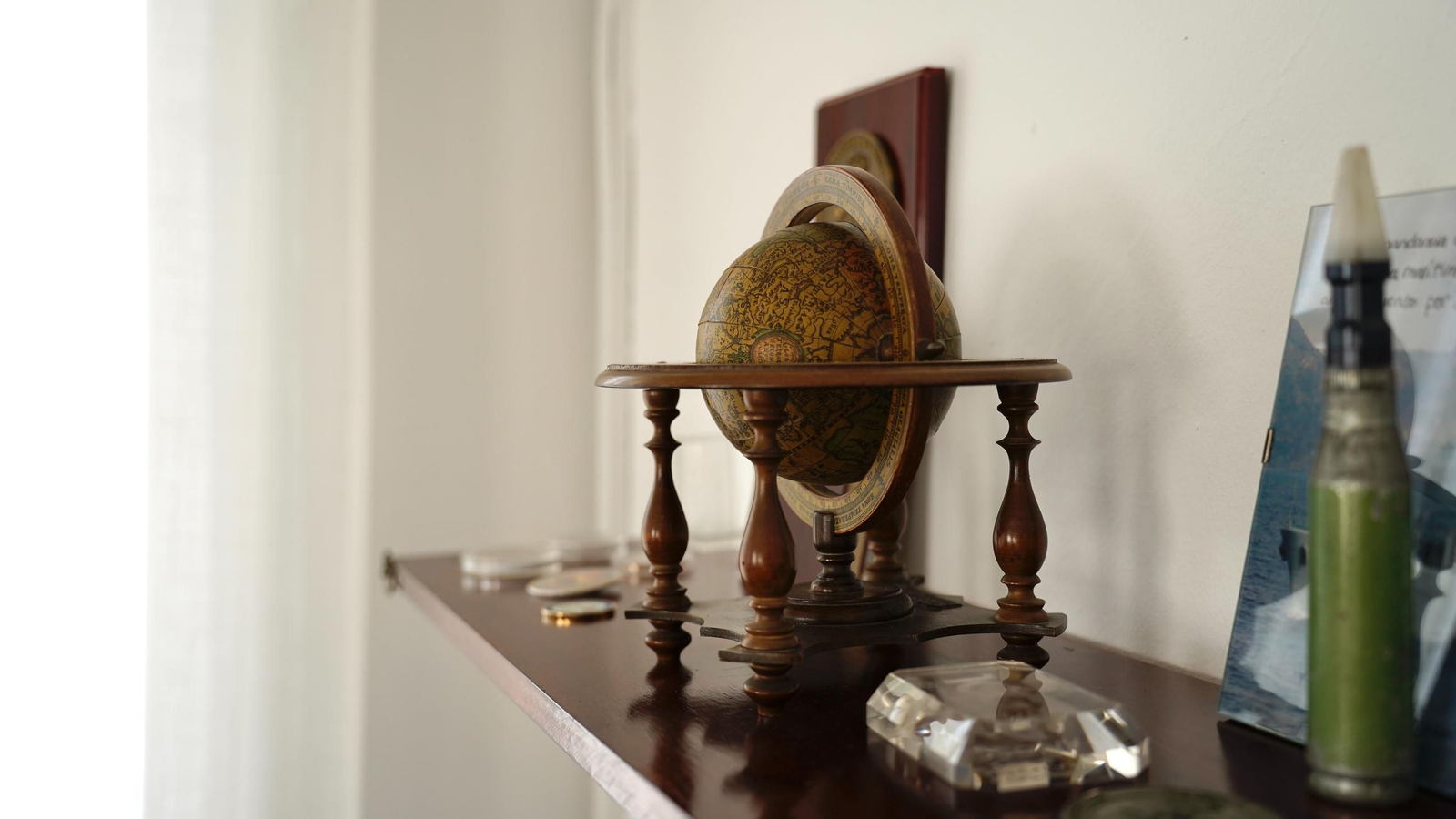 Entrevista con el comandante naval Fernando García, en la sede la comandancia de Algeciras