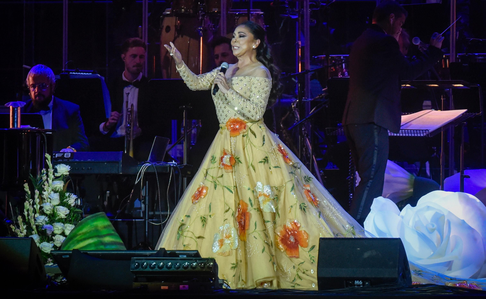 Las imágenes del concierto de Isabel Pantoja