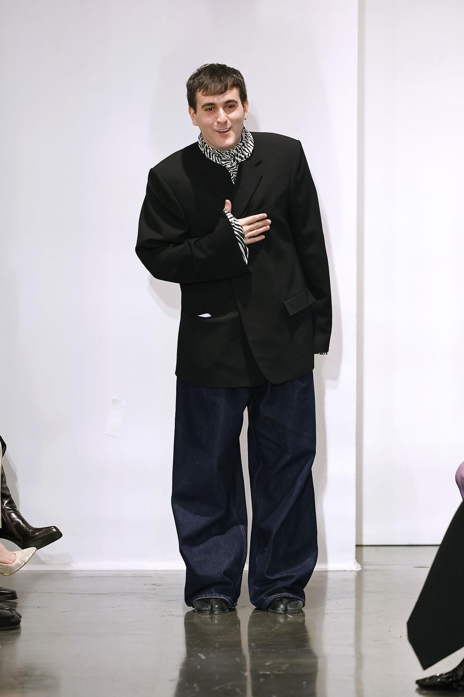 El desfile de Palomo Spain en Nueva York, en imágenes