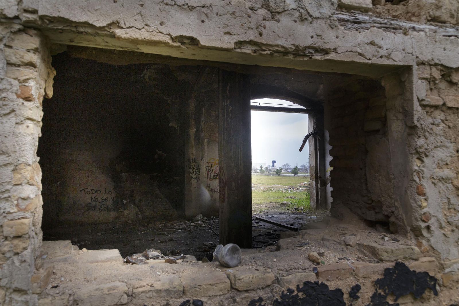 Las fotos del estado de la Hacienda El Rosario