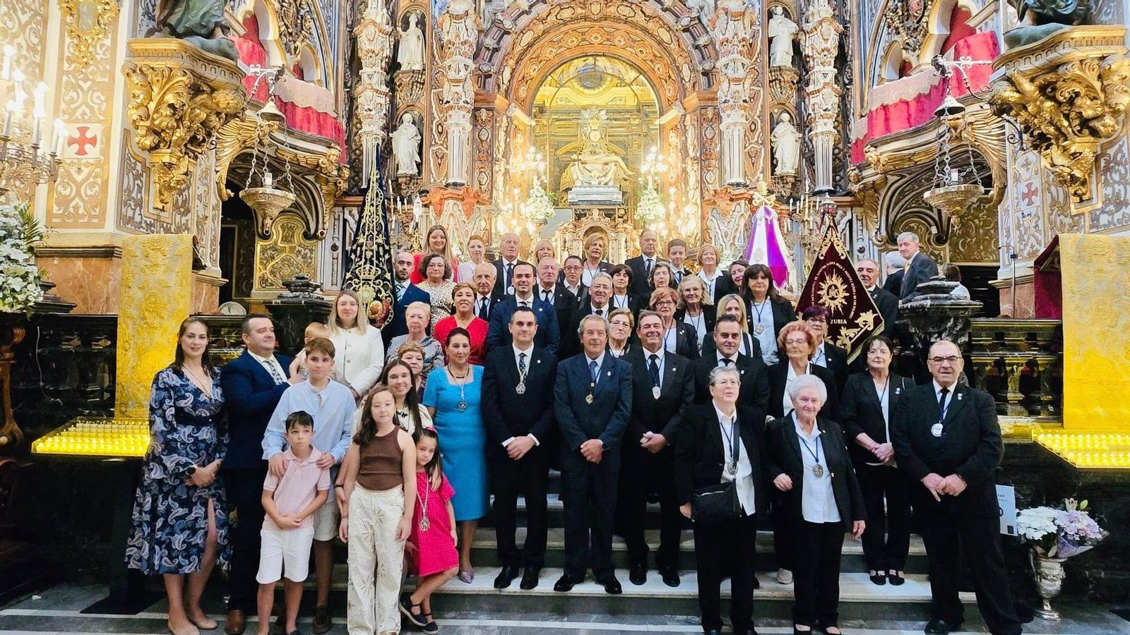 Hermandad Patronal de Maracena y Hermandad del Nazareno de La Zubia