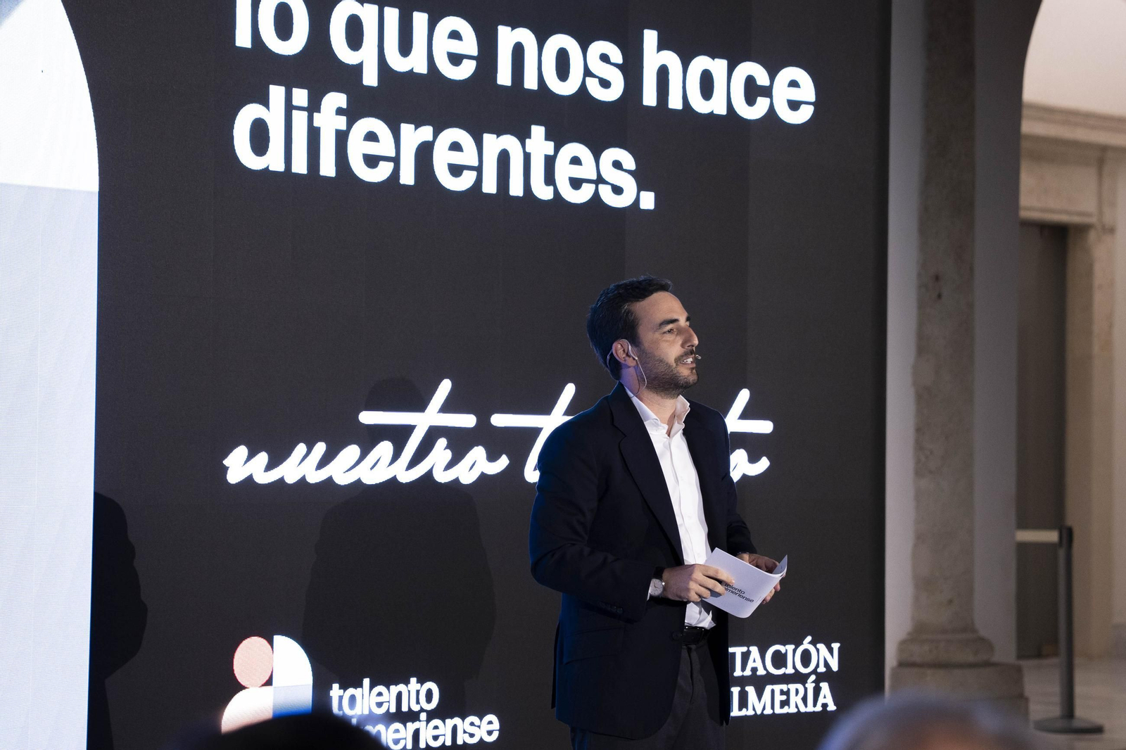 Las imágenes de la presentación de Talento Almeriense