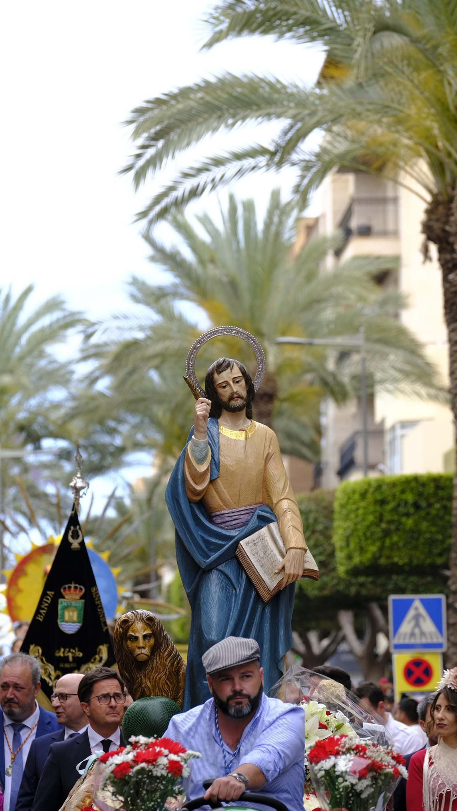 Las mejores imágenes de la procesión de San Marcos en Ejido