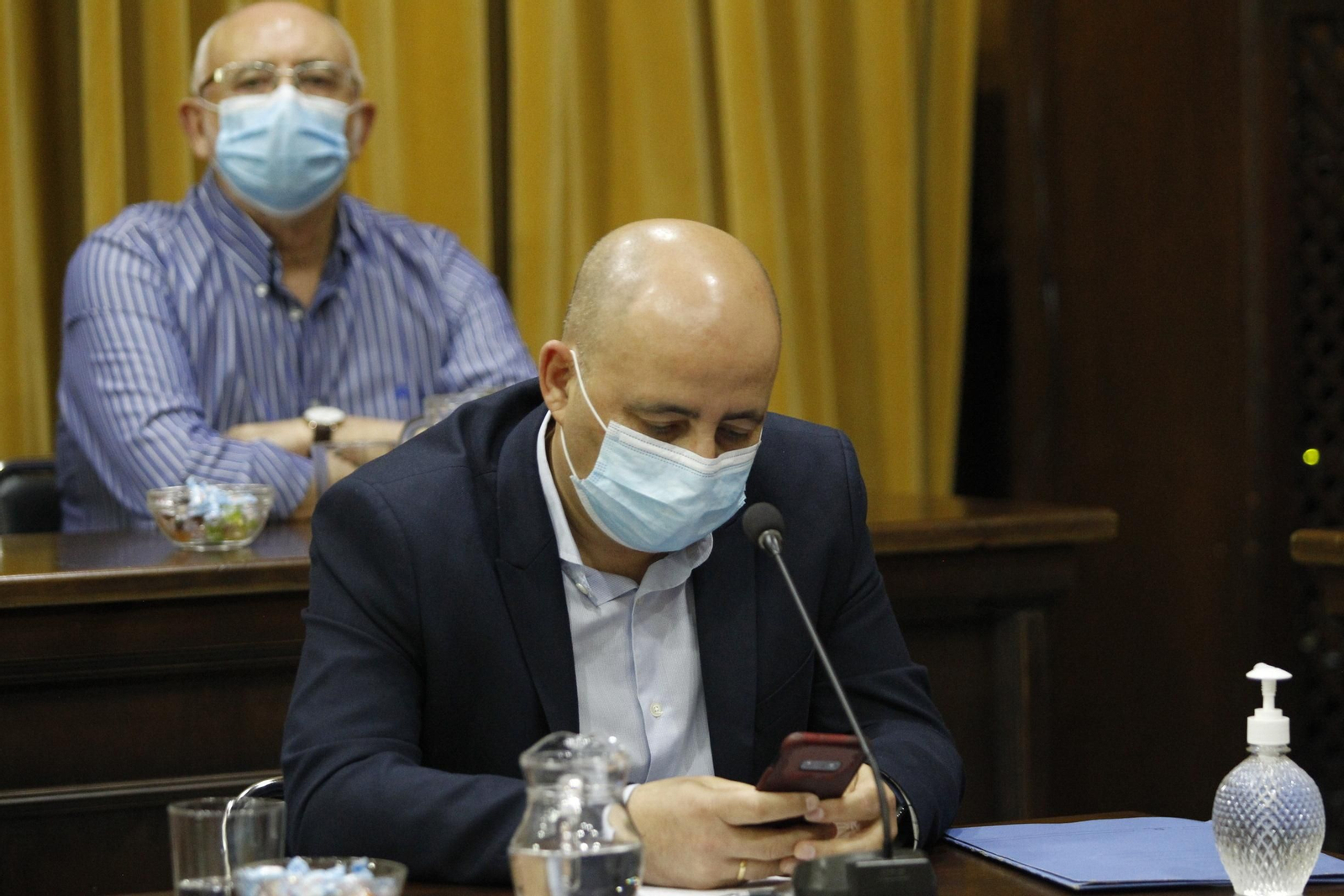 Fotogalería moción de censura Ayuntamiento de Huércal Overa