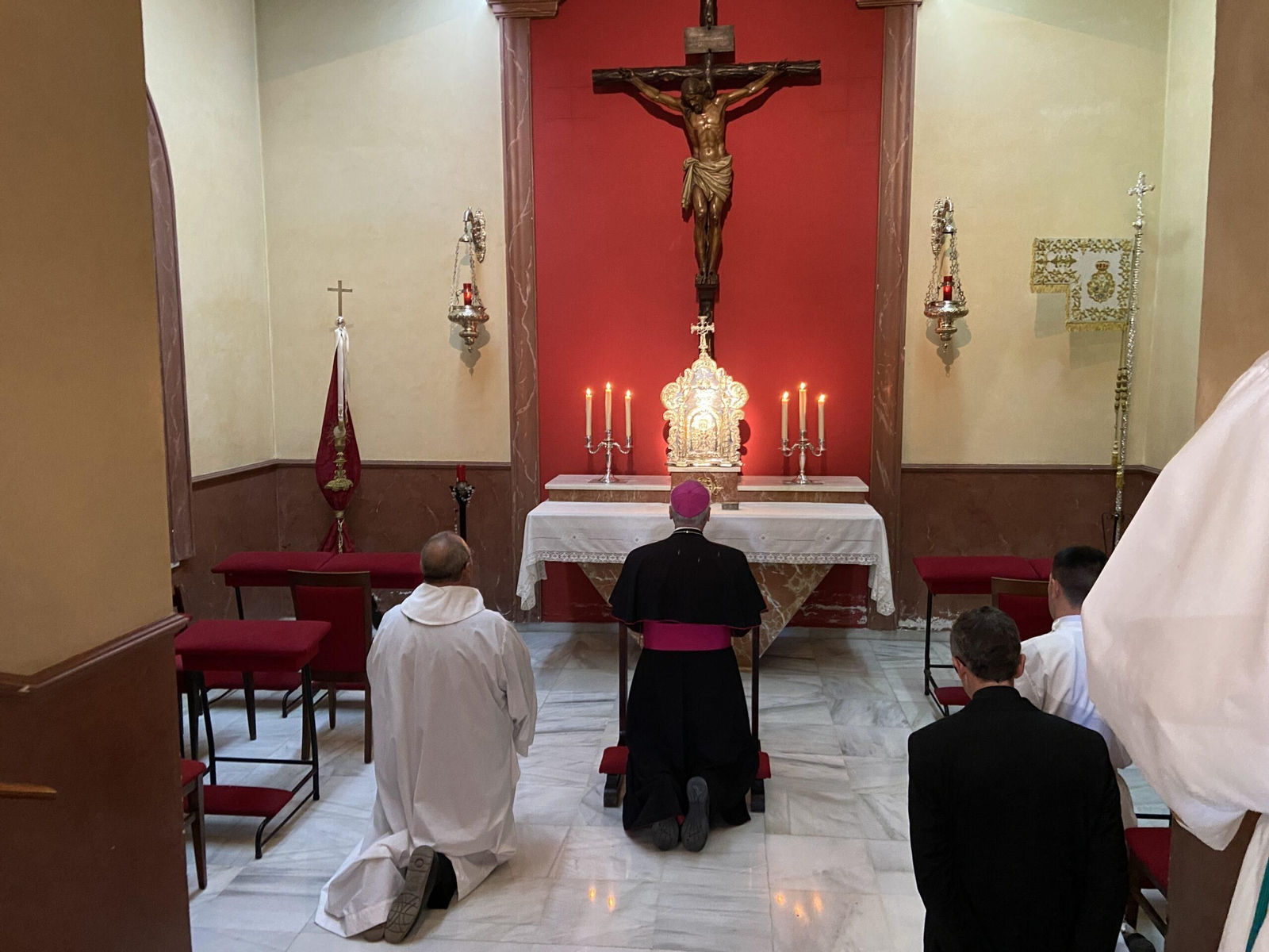 Así fueron las tomas de posesión de los párrocos de La Barca, La Granja y Santa Ana y San Juan de Dios en Jere