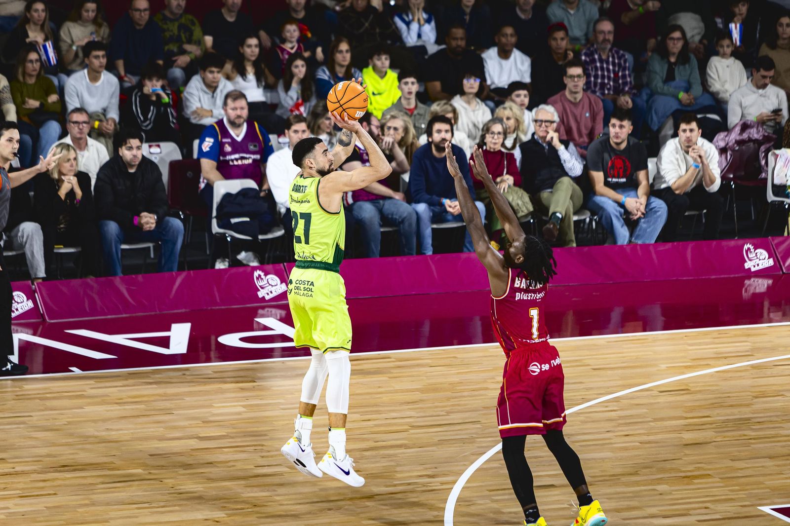 Hiopos Lleida-Unicaja, en fotos