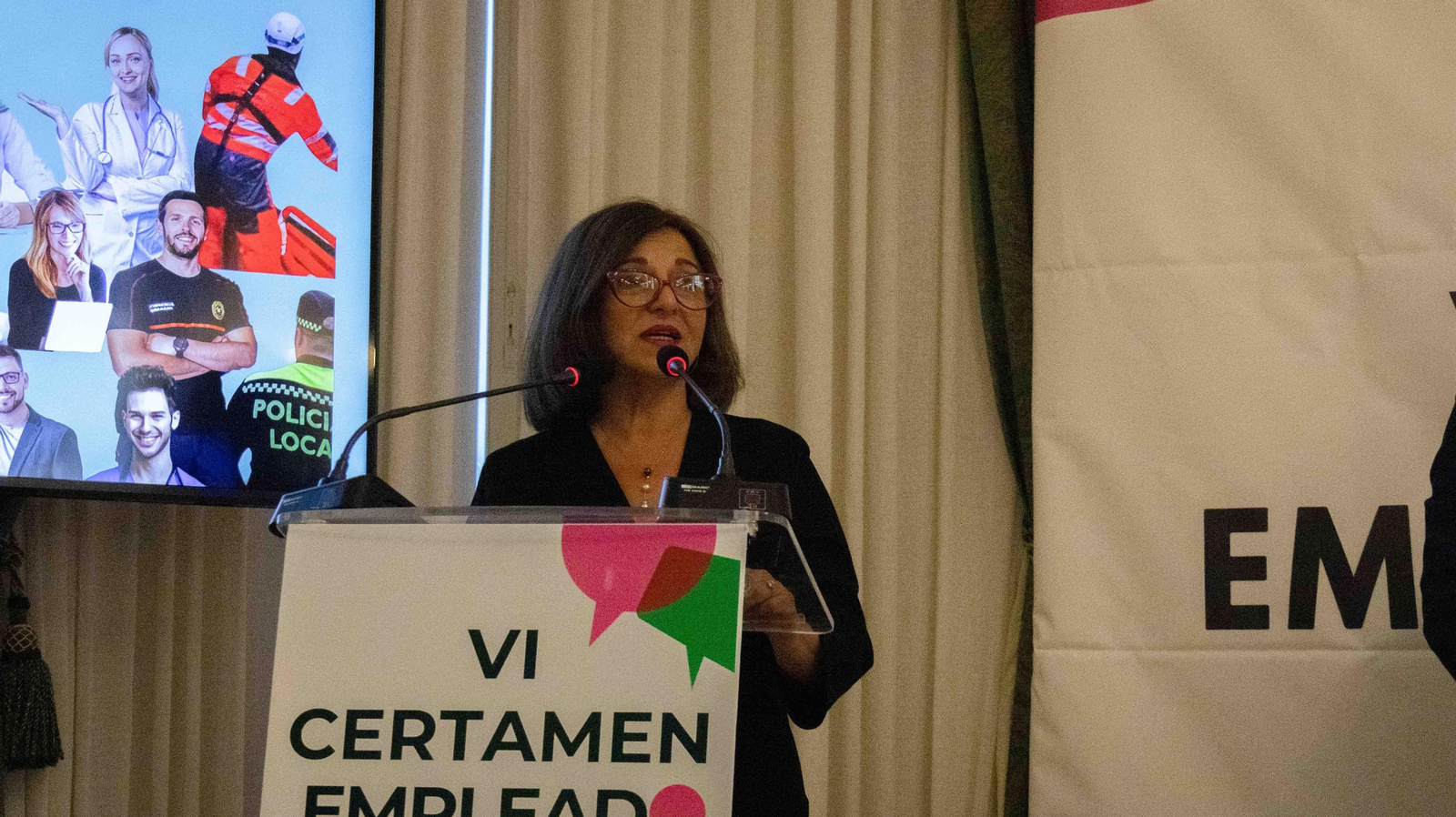 Las mejores imágenes del VI Certamen del Empleado Público del Año