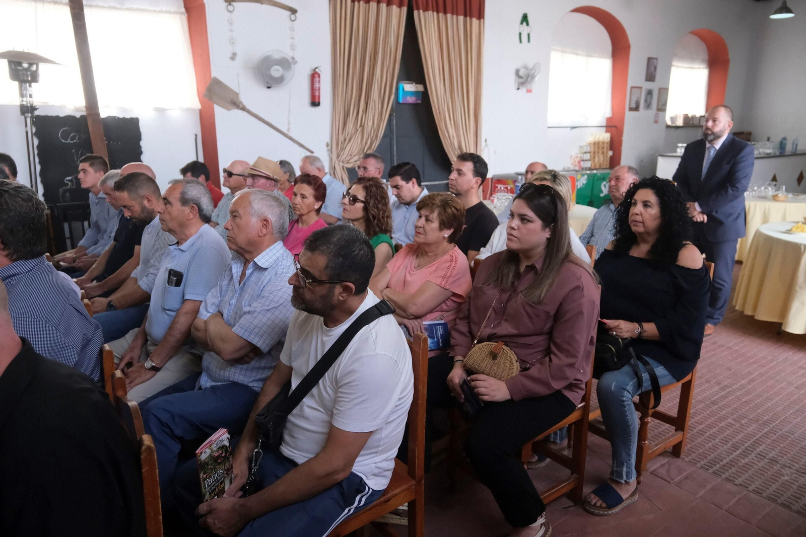 La presentación de la Guía de Patios, Rincones y Rejas de la Provincia de Córdoba, en imágenes