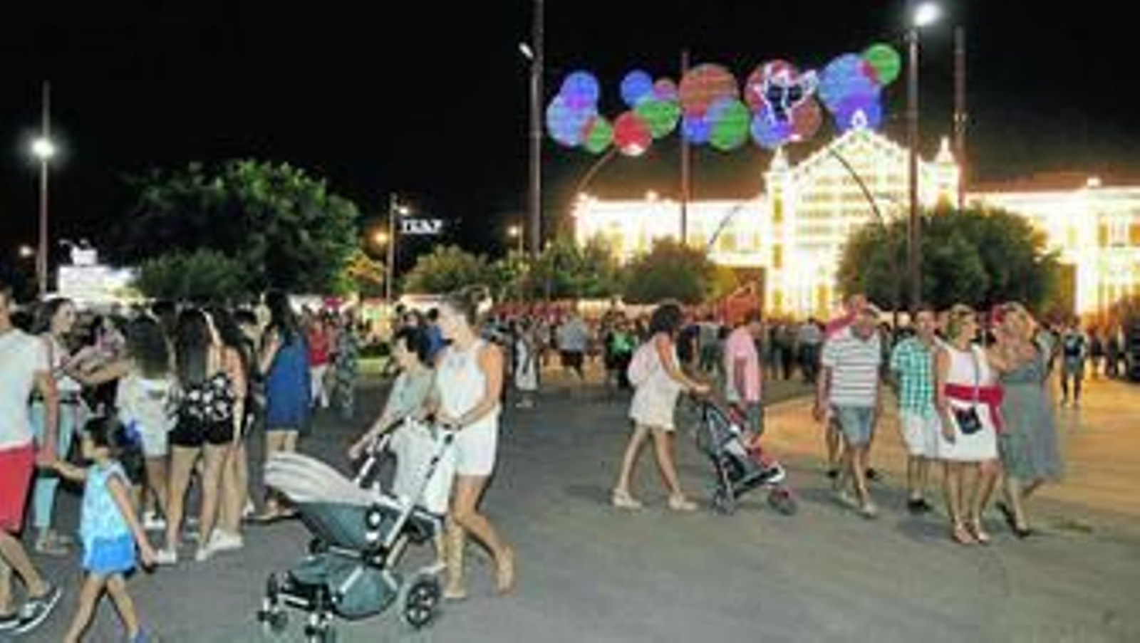 Recinto Ferial de la Vega de Acá donde se produjeron los hechos. Recinto Ferial de la Vega de Acá donde se produjeron los hechos.