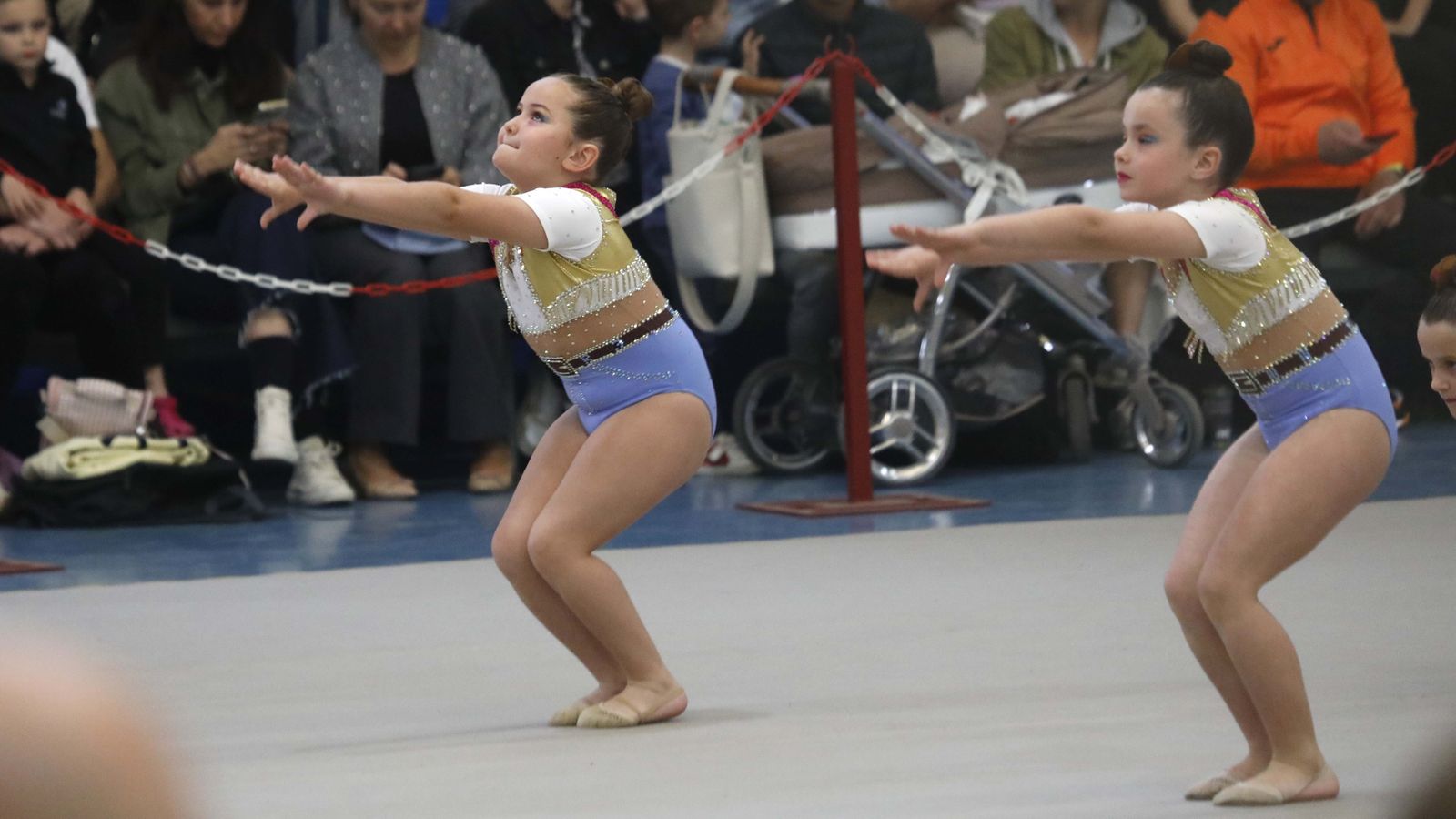 Torneo de gimnasia ritmica en el Tesorillo