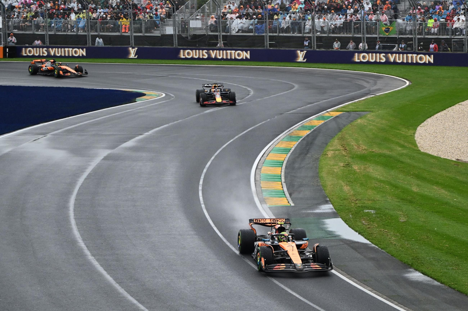 Los fotos del arranque de la Fórmula 1 en Melbourne