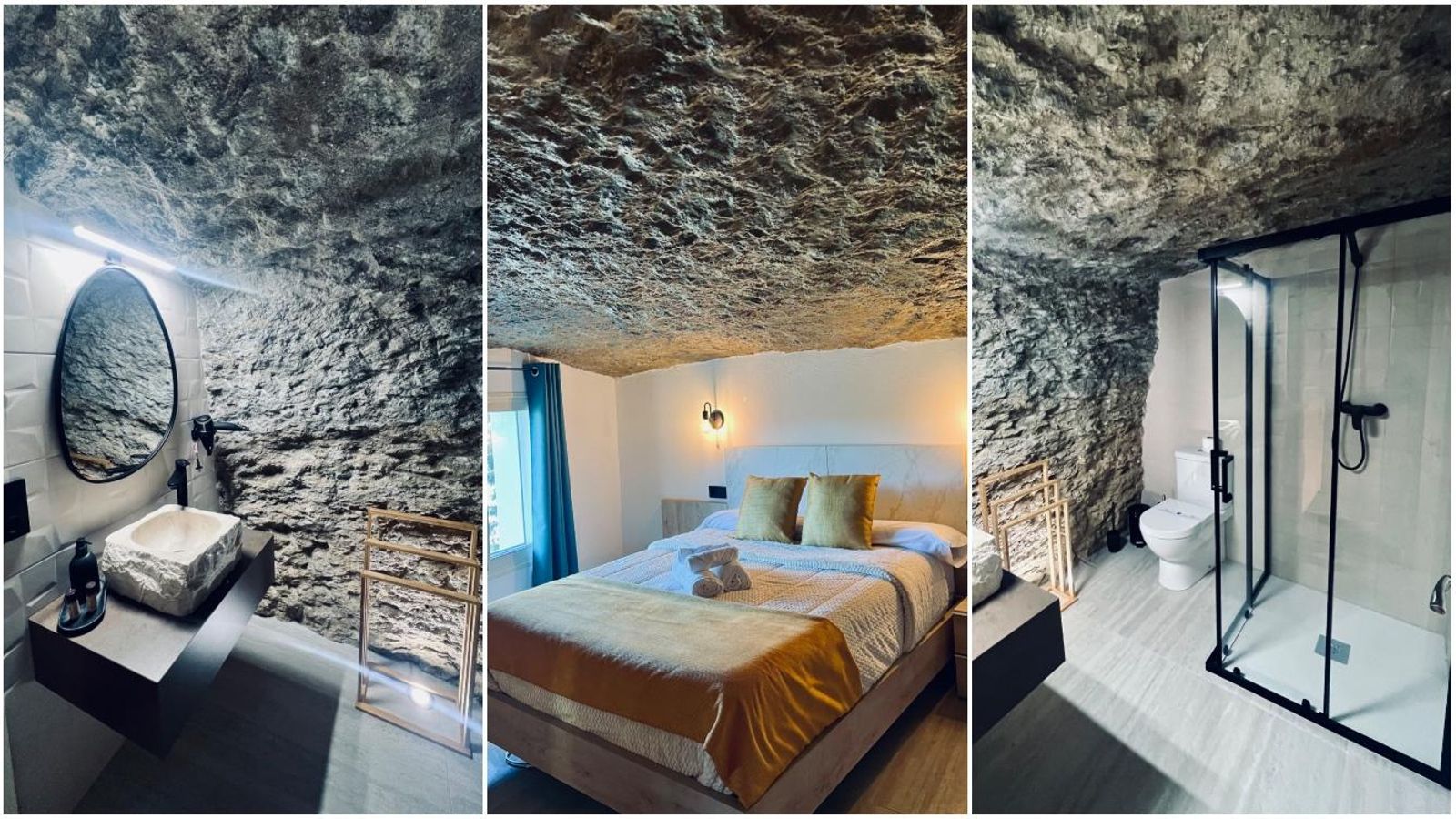 Una de las casas cueva de Las Calcetas. Una de las casas cueva de Las Calcetas.