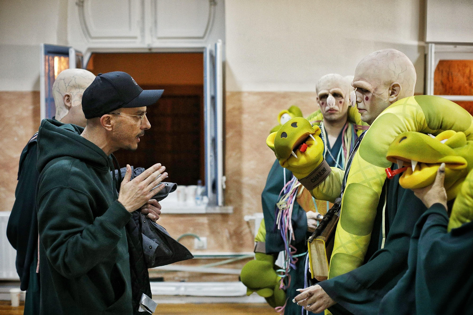 Chirigota 'El malo más malote de las pelis de Harry Potter'