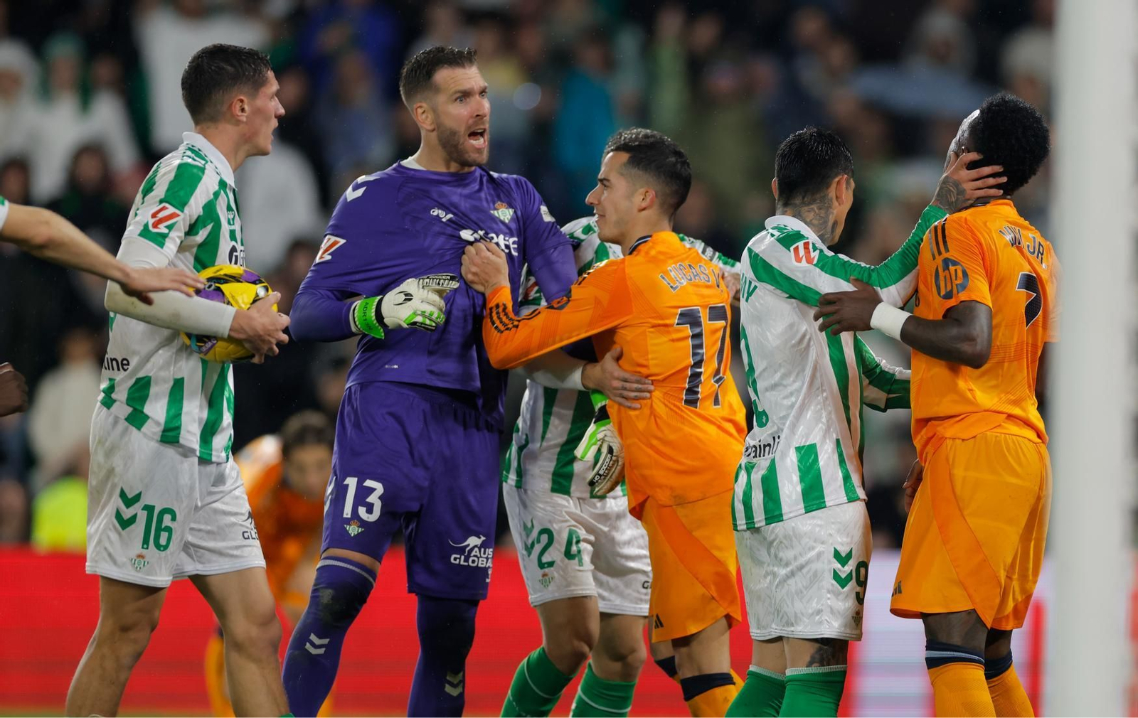 Betis - Real Madrid: Todas las fotos del partido de Liga