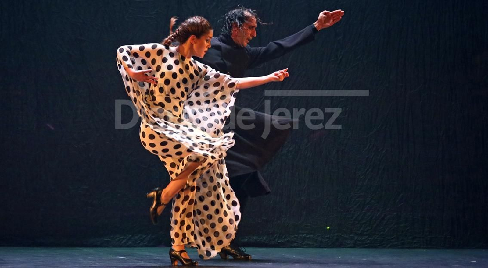 Imágenes del espectáculo 'Horas contigo' de Rubén Olmo