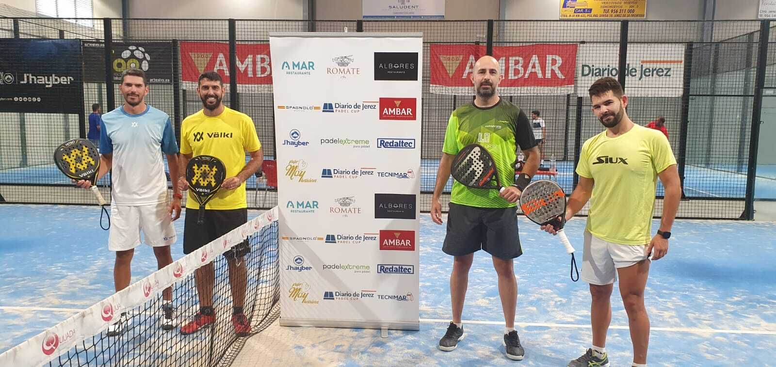 Manu Ruiz-Dani Laínez contra Carlos Martín-Diego Bellido.