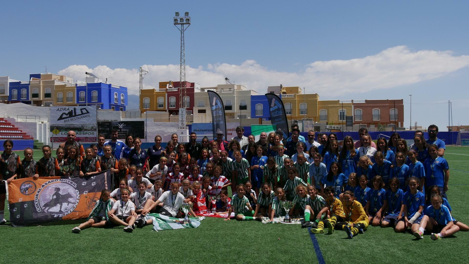 El torneo organizado en Adra fue un éxito organizativo