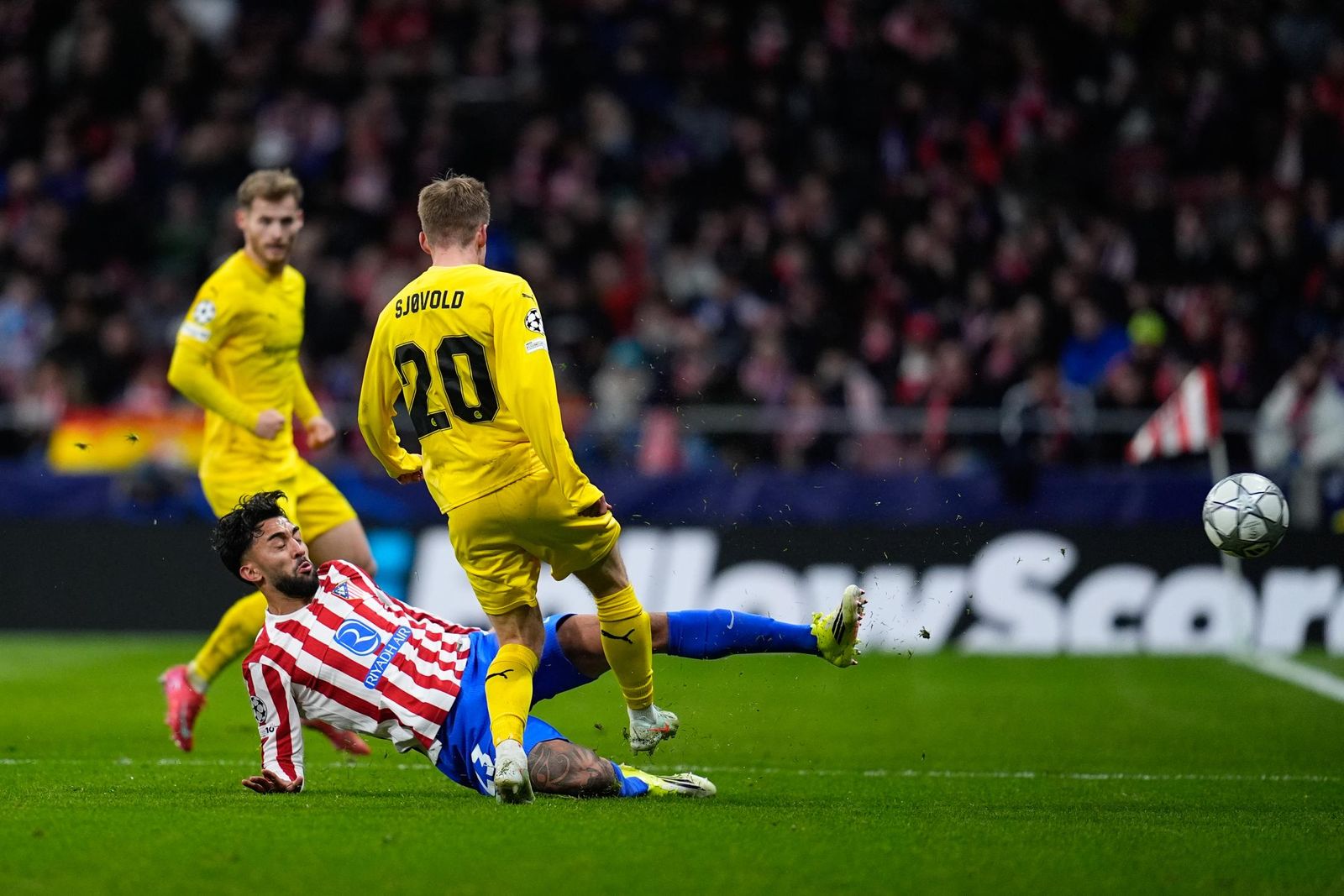 Las fotos del Atlético de Madrid-Bodo/Glimt