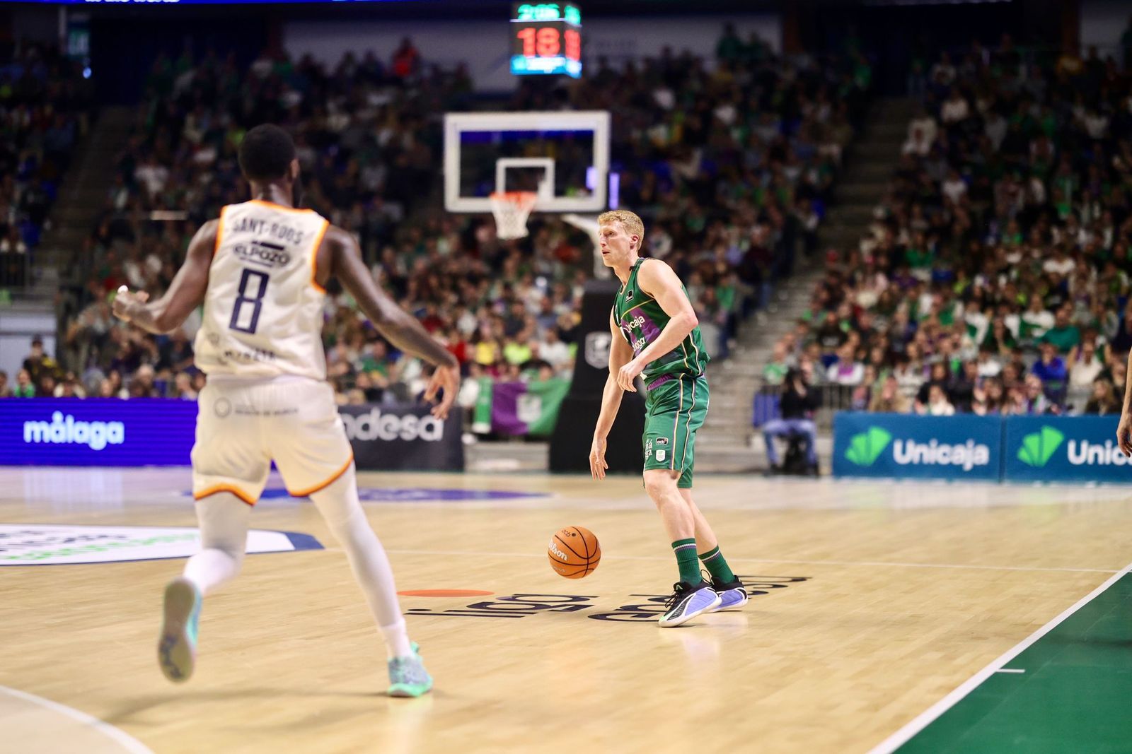 Las fotos del Unicaja-UCAM Murcia