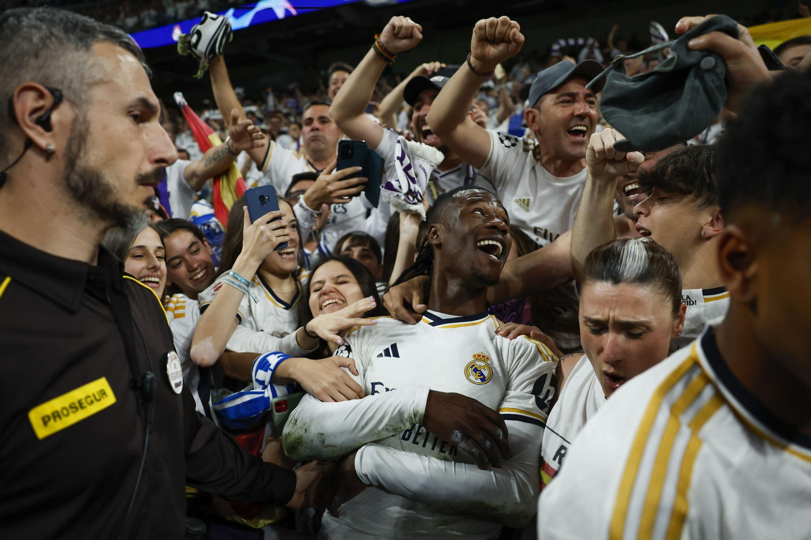 Real Madrid-Bayern Múnich