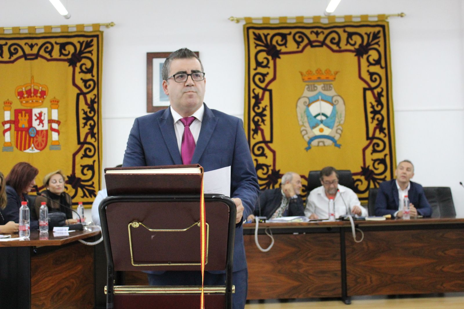 La Junta Electoral Provincial ha estimado el recurso de Felipe Cayuela.