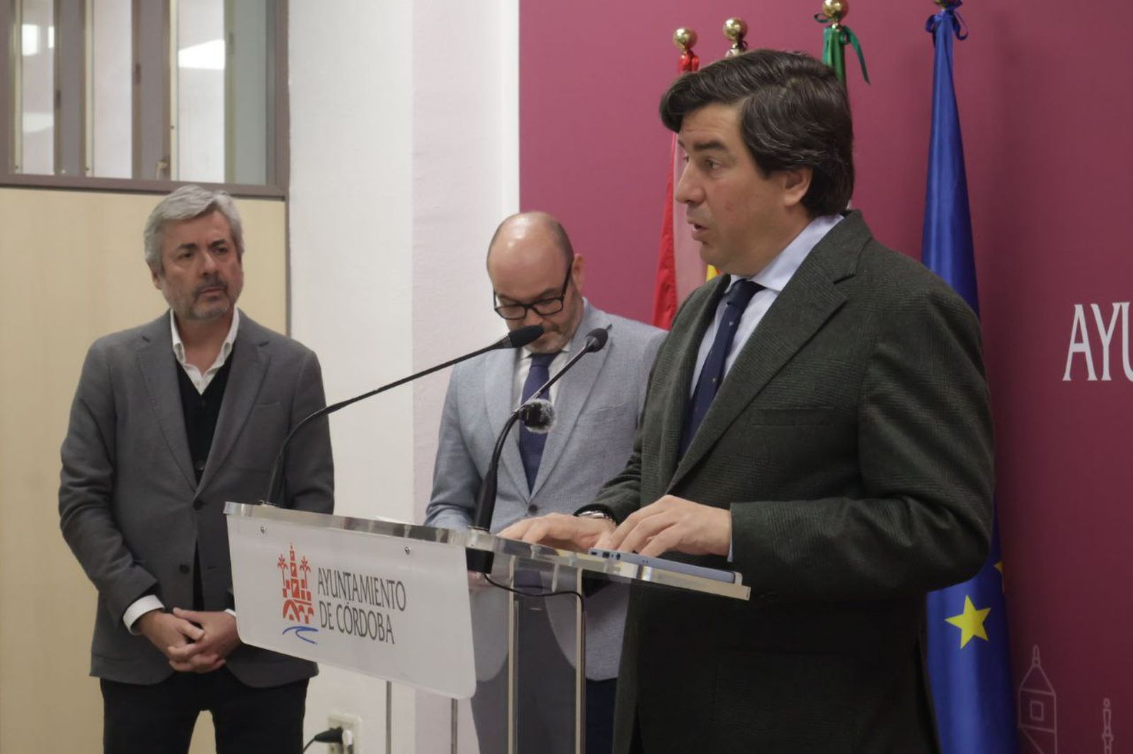 El concejal Jesús Coca presenta el plan