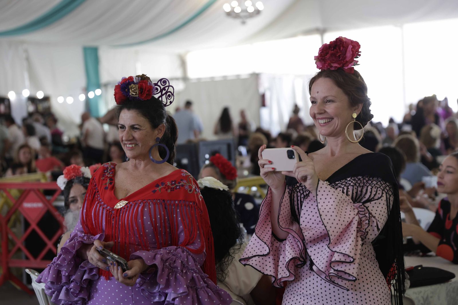 Búscate en las fotos del viernes en la Feria de Castellar