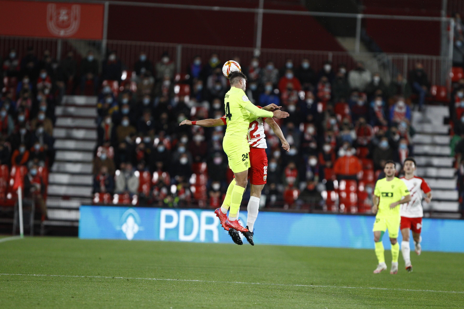 Fotogalería U.D. Almería-Elche C.F.-Copa del Rey