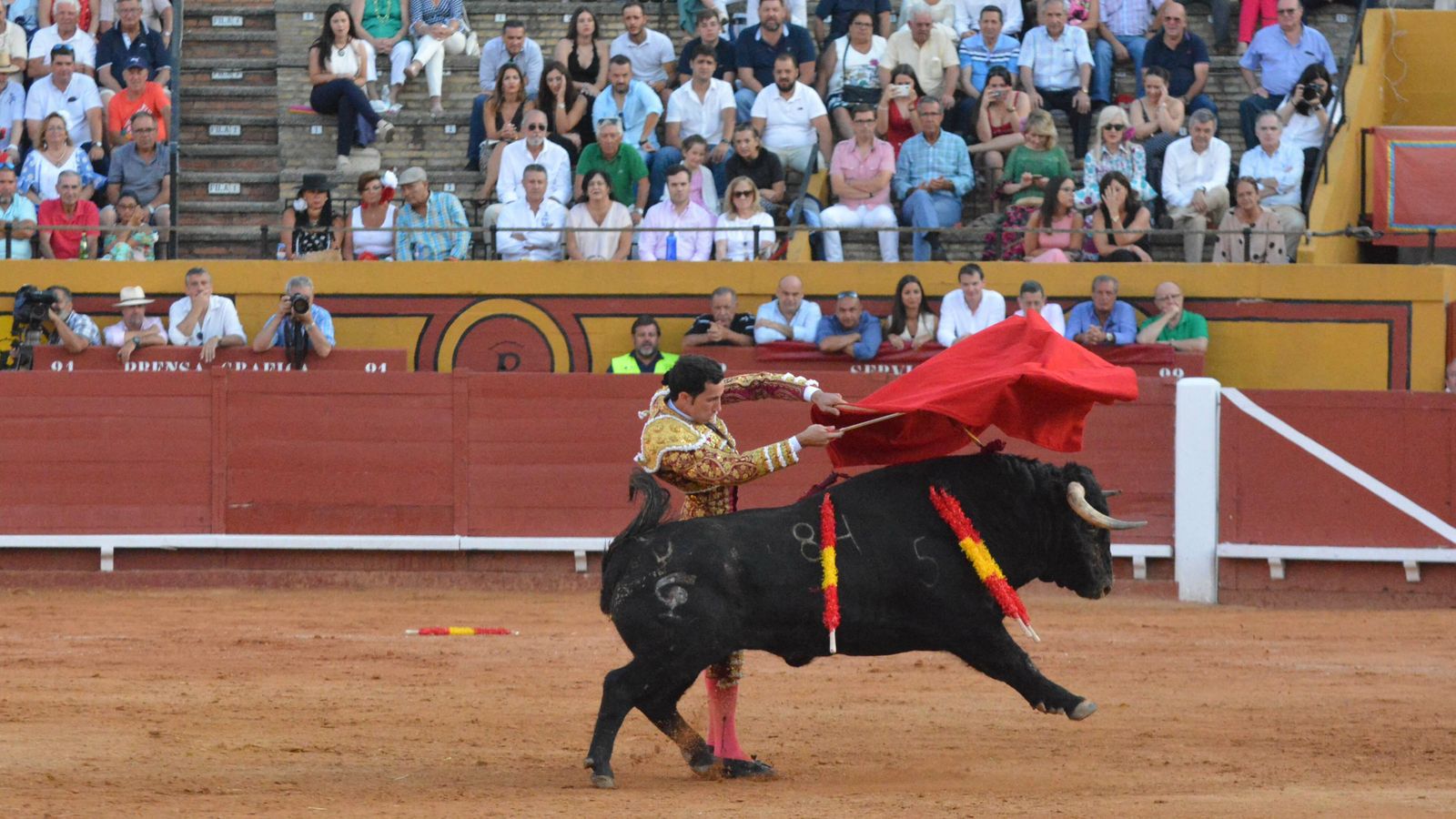 Primera de abono de la Feria de Algeciras en imagenes
