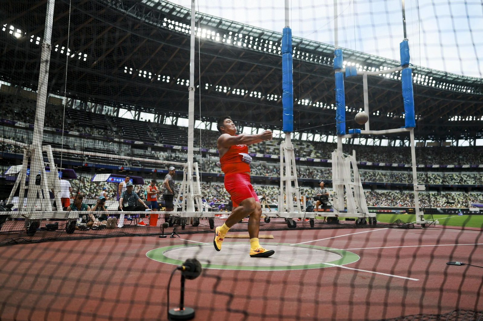 Las fotos del récord mundial de Duplantis y del resto de la jornada