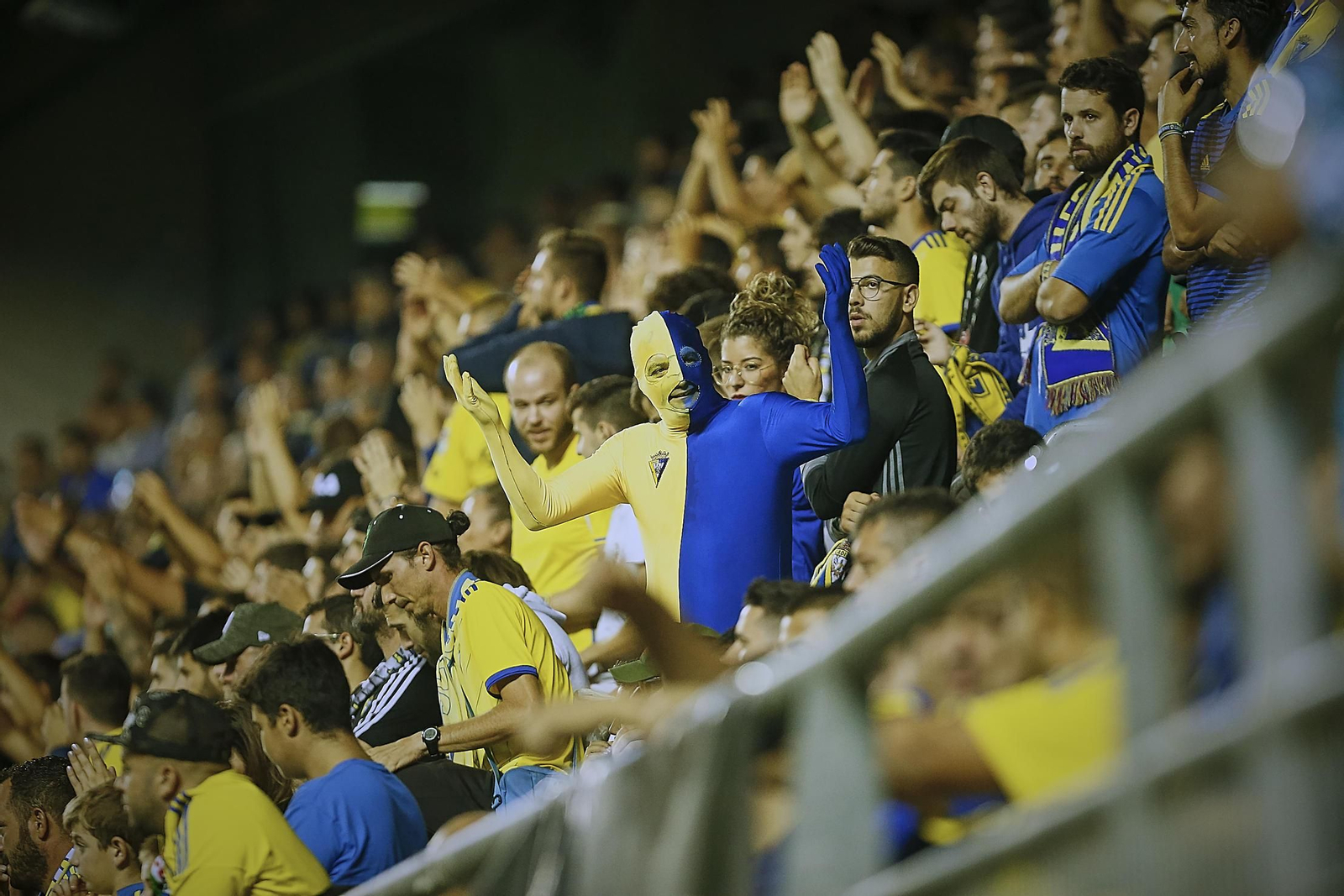 Las imágenes del Cádiz-Sporting