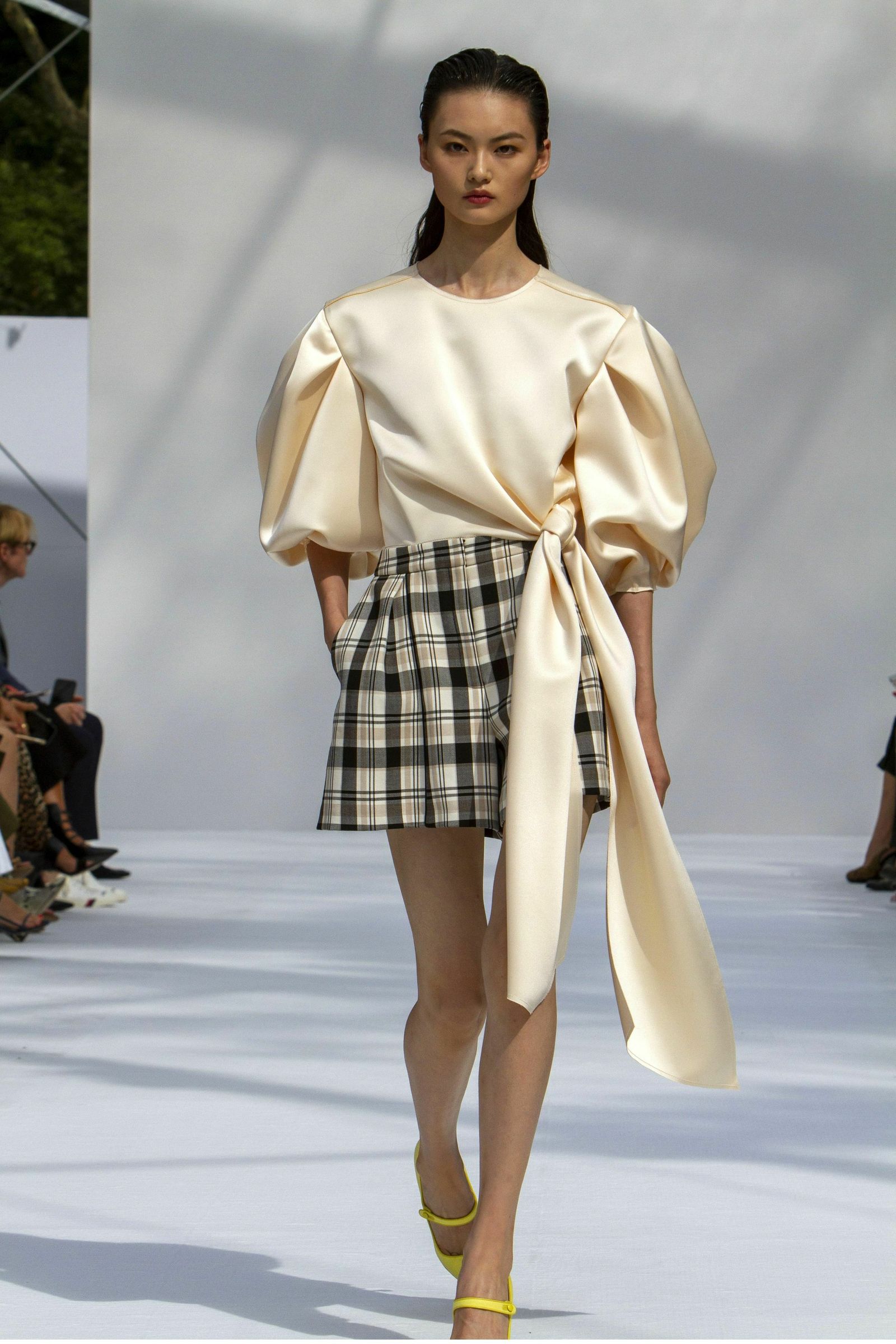 Carolina Herrera Primavera - Verano 2020, las fotos del desfile en la New York Fashion Week