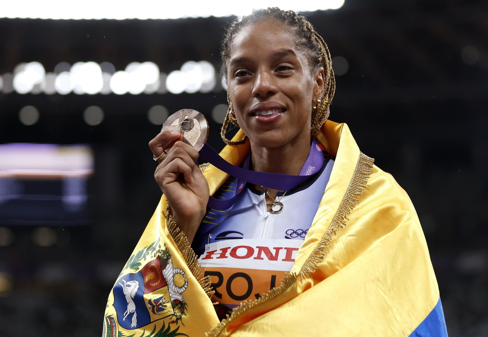 Las fotos del prometedor triunfo de Attaoui y del resto de la jornada del Mundial de Atletismo