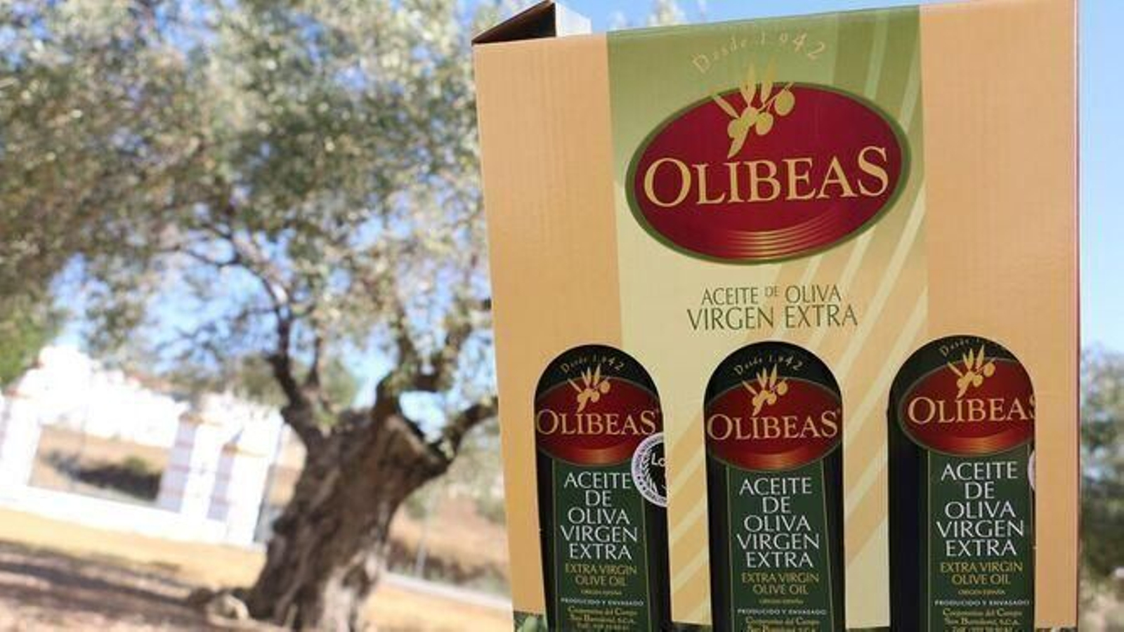 Llévate gratis uno de los mejores aceites de oliva de Huelva: Olibeas, auténtico oro líquido y el más premiado Llévate gratis uno de los mejores aceites de oliva de Huelva: Olibeas, auténtico oro líquido y el más premiado