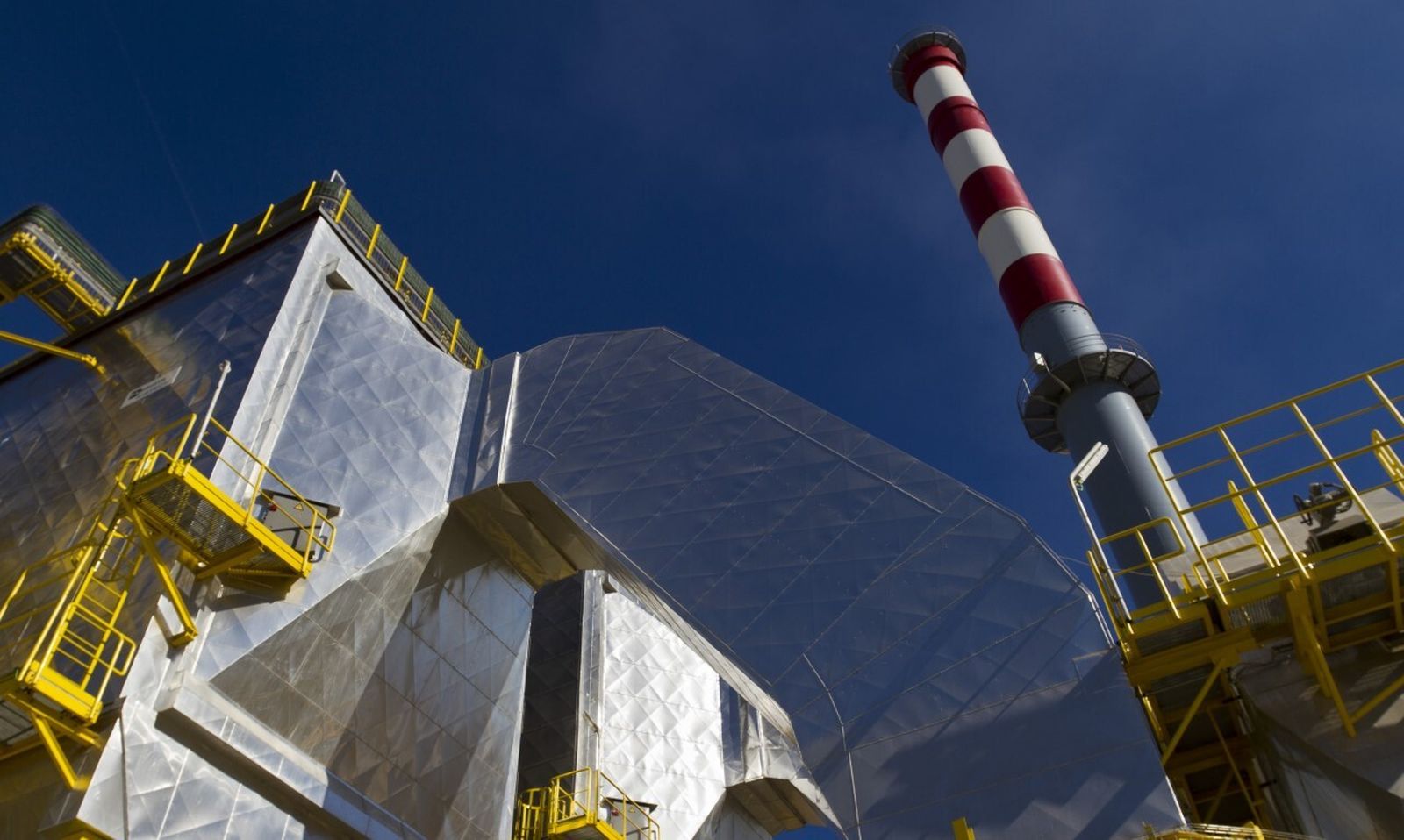 Una de las plantas que tiene Magnon en la provincia de Huelva