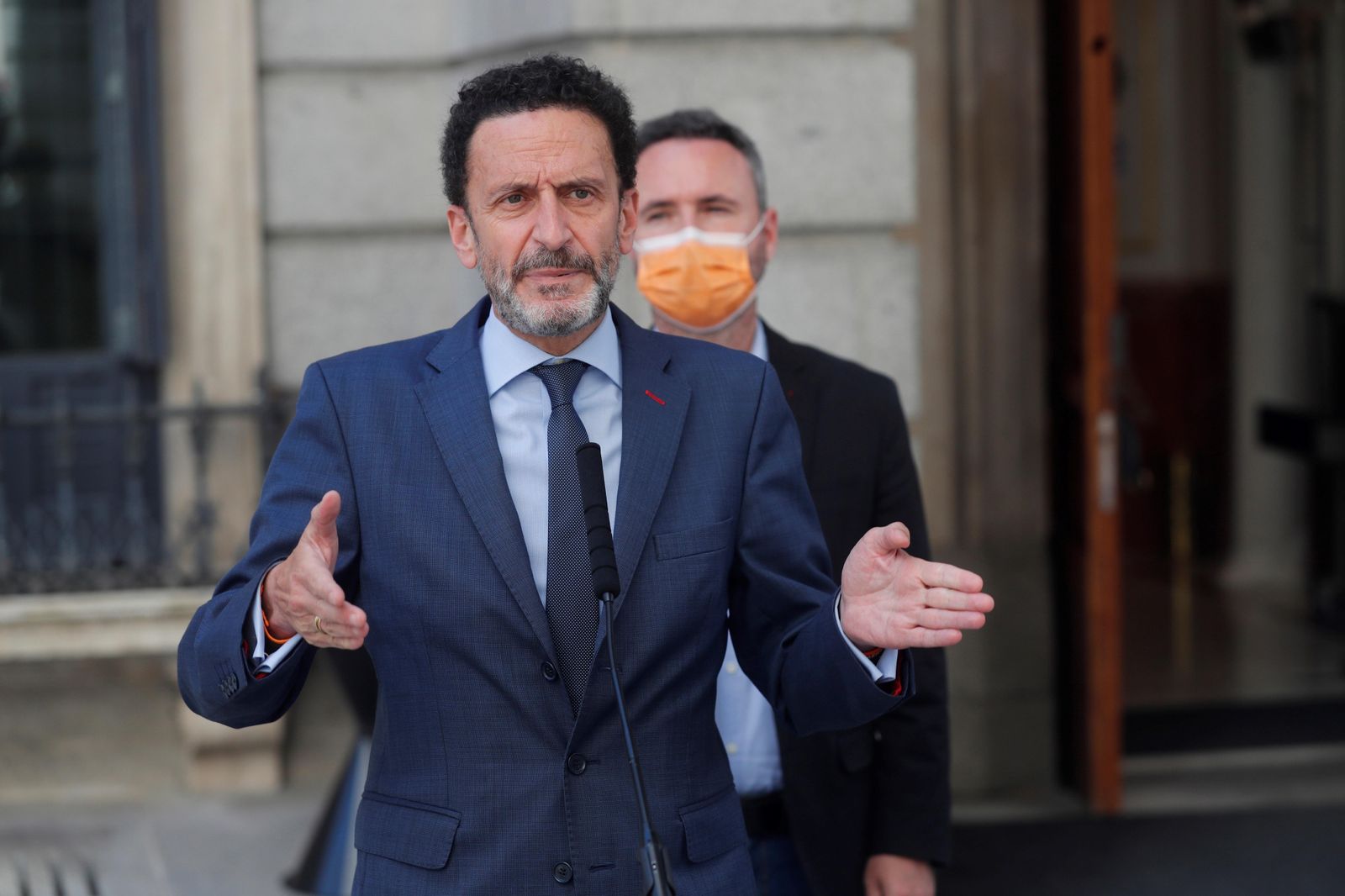 El portavoz de Ciudadanos en el Congreso, Edmundo Bal