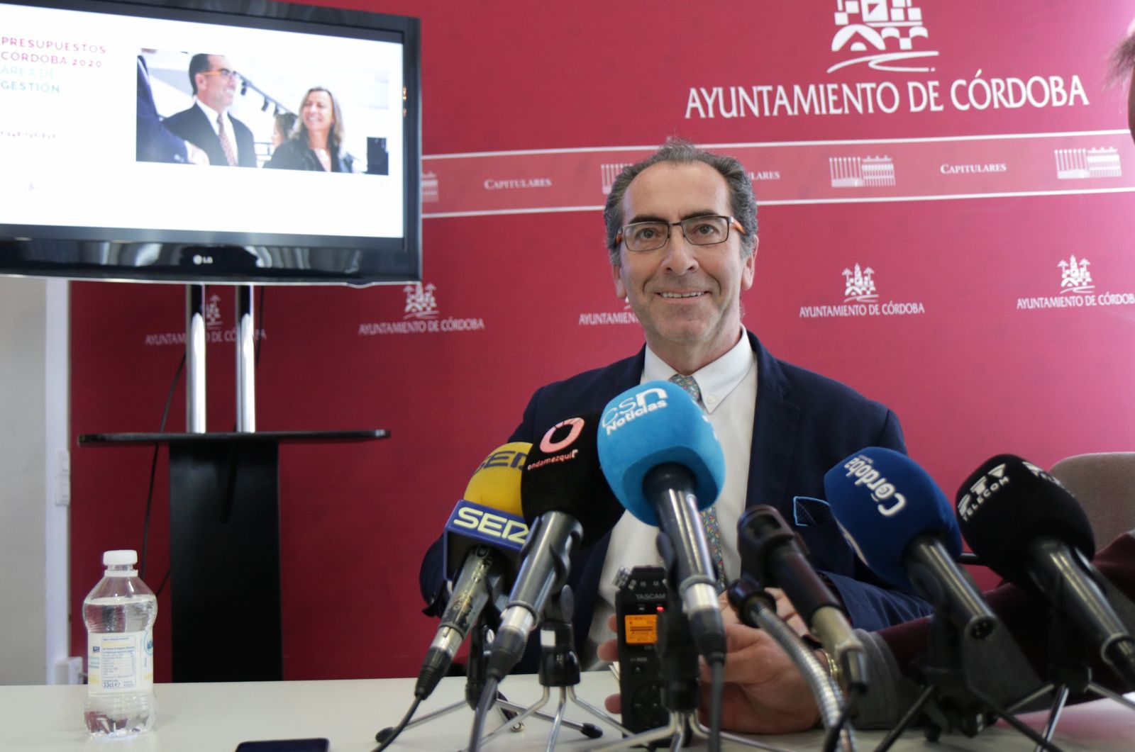 El delegado de Gestión, Antonio Álvarez.