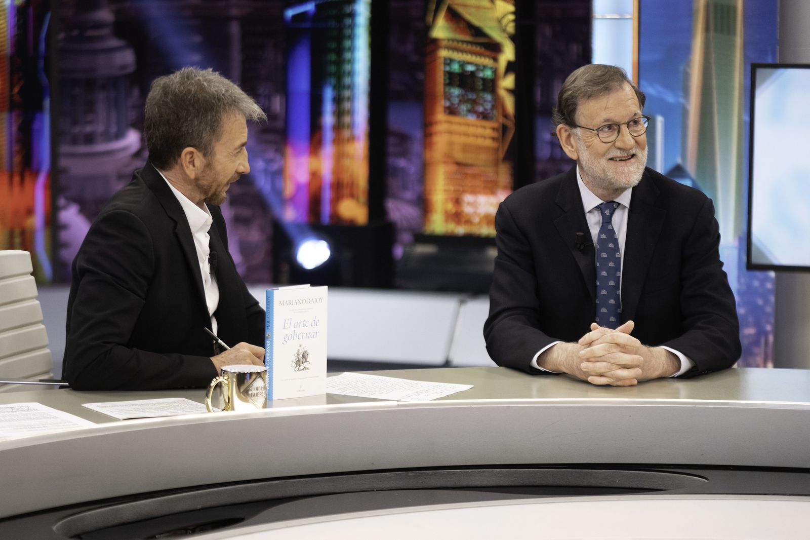 La entrega de 'El Hormiguero' con Mariano Rajoy, en febrero de 2025, la más vista del año con cerca de 3 millones de espectadores y un 18,2%