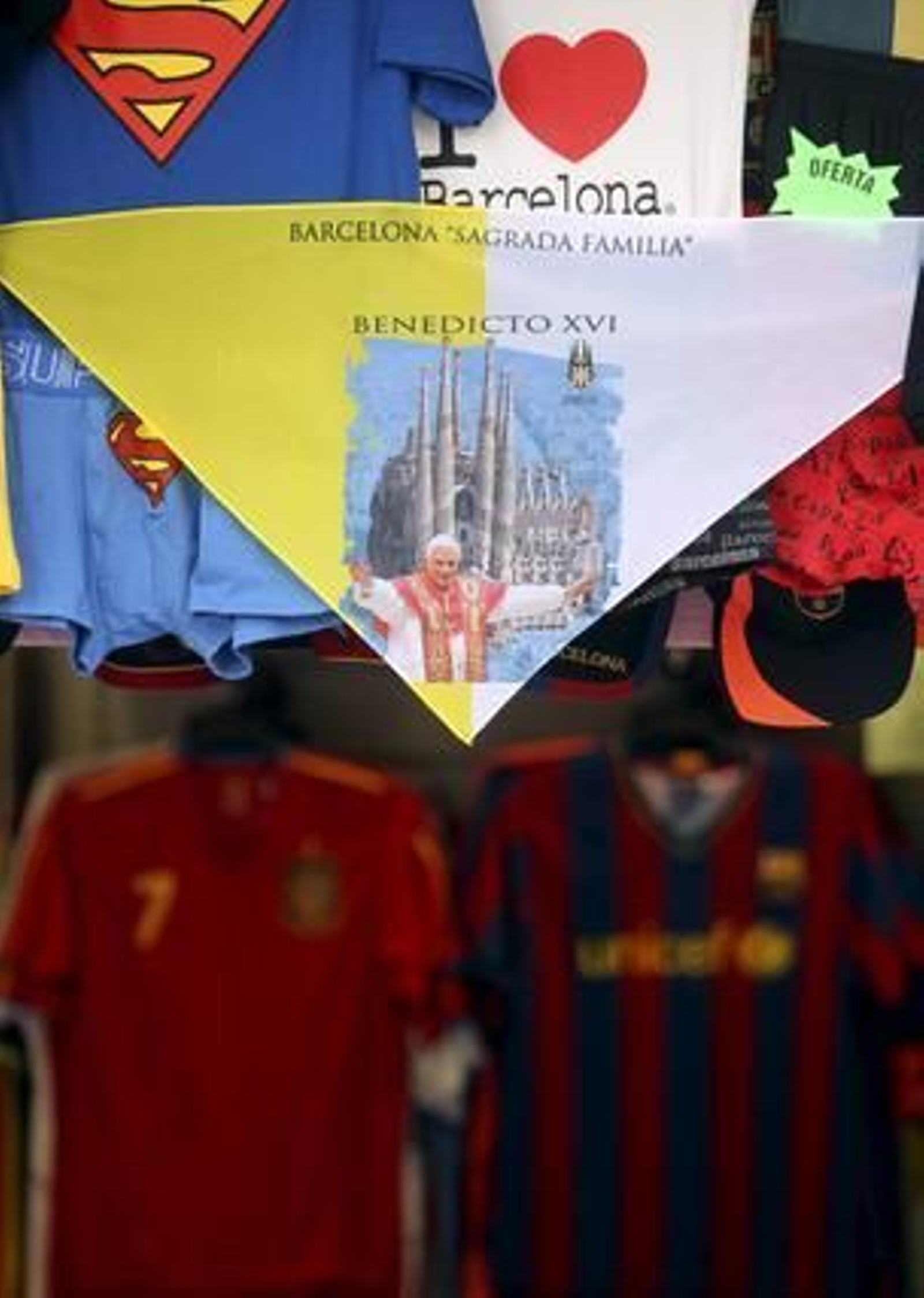 Barcelona ultima los preparativos.

Foto: EFE