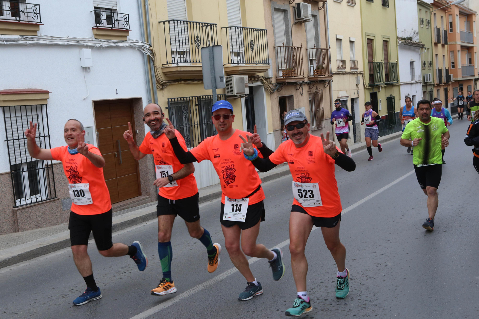 Las mejores fotos de la Media Maratón Ciudad de Lucena - Carrera por la Igualdad
