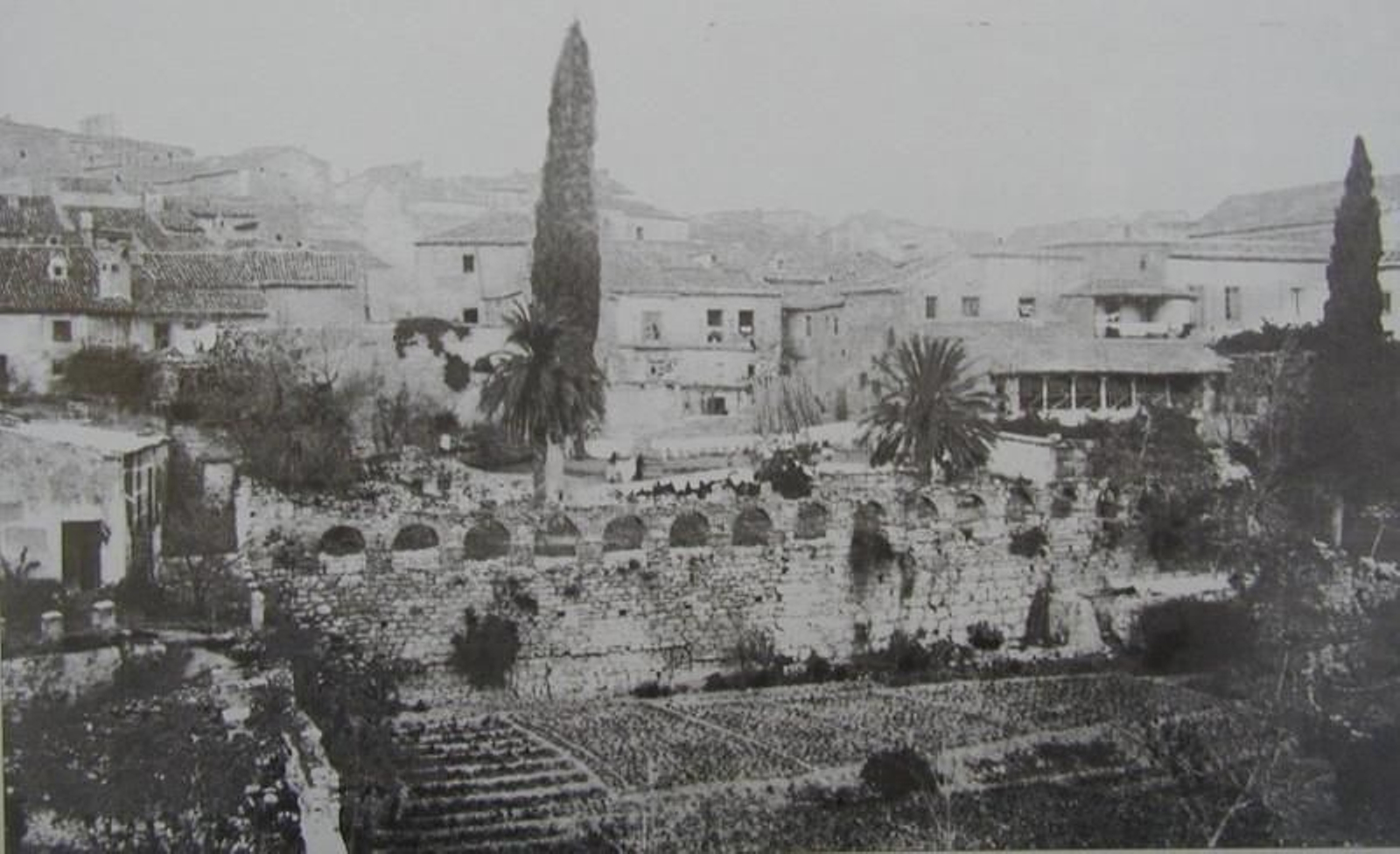 Antiguo Acueducto del Carmen.