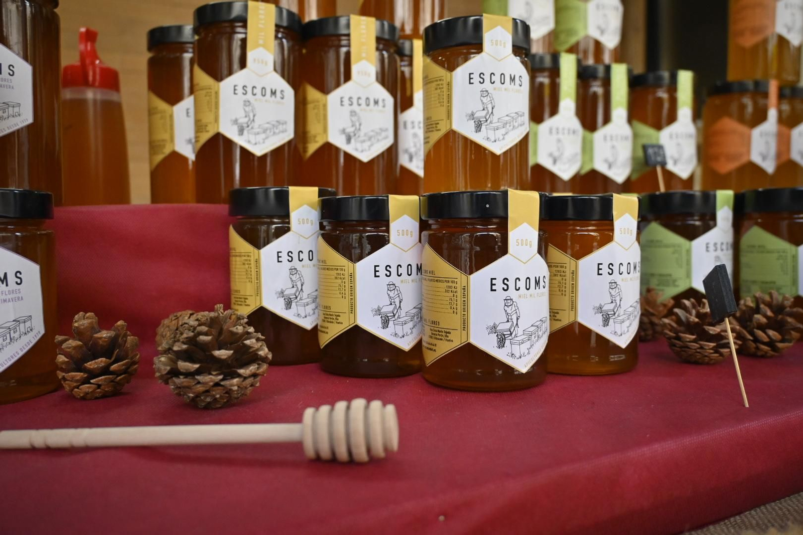 Imágenes de la XVI Muestra de Dulces y Vinos Navideños de la provincia de Huelva