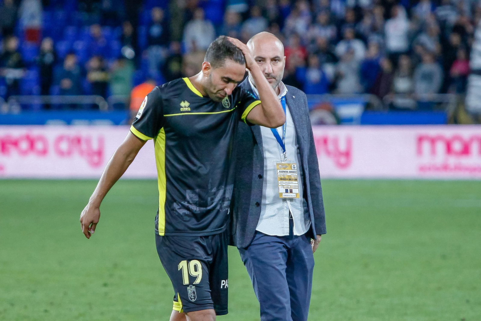 El Deportivo de La Coruña-Granada CF, en imágenes