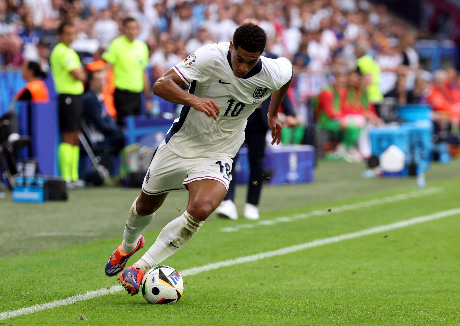 Las mejores fotos del Inglaterra - Eslovaquia