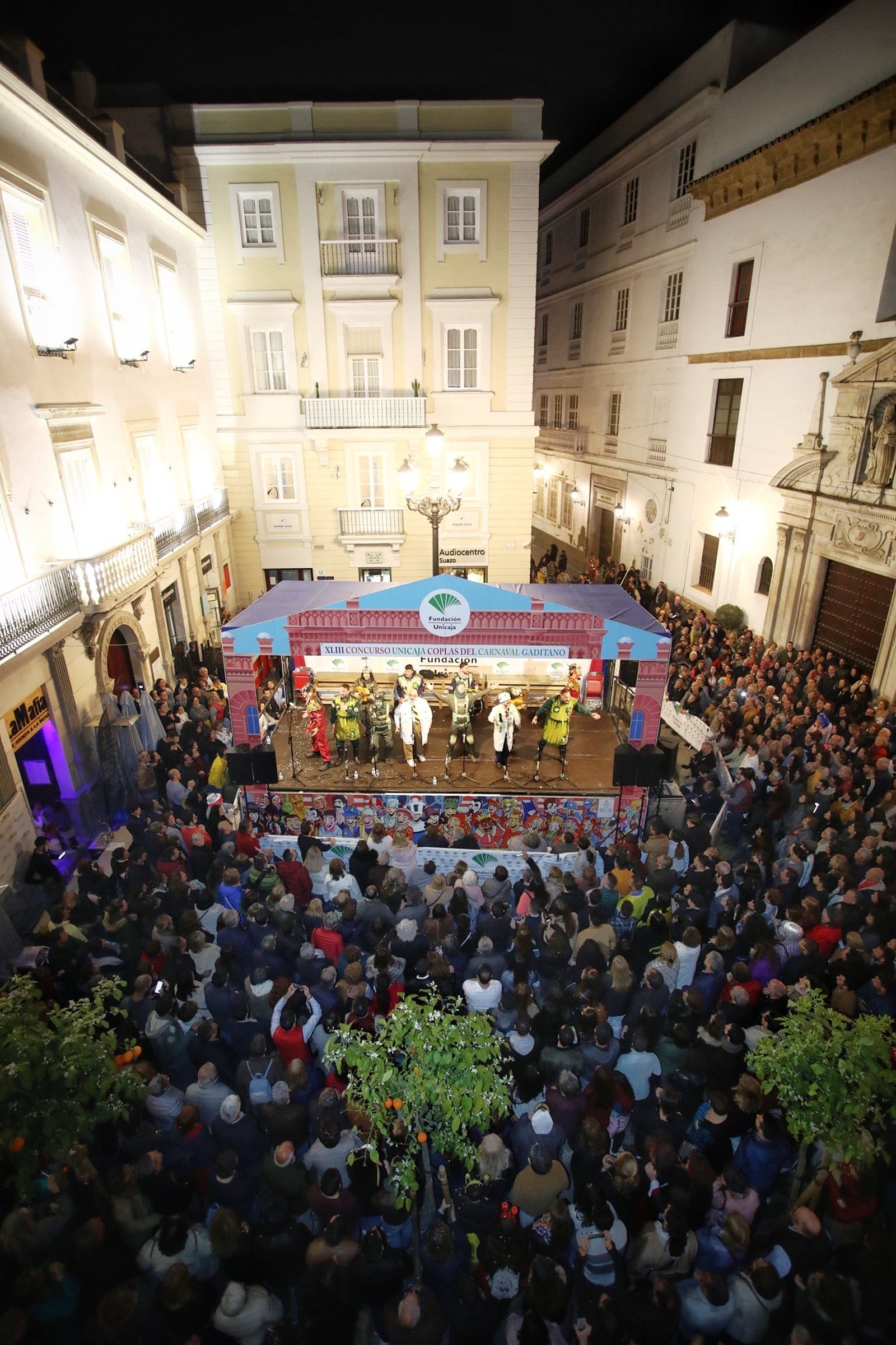 Imágenes de la entrega de premios de la Fundación Unicaja