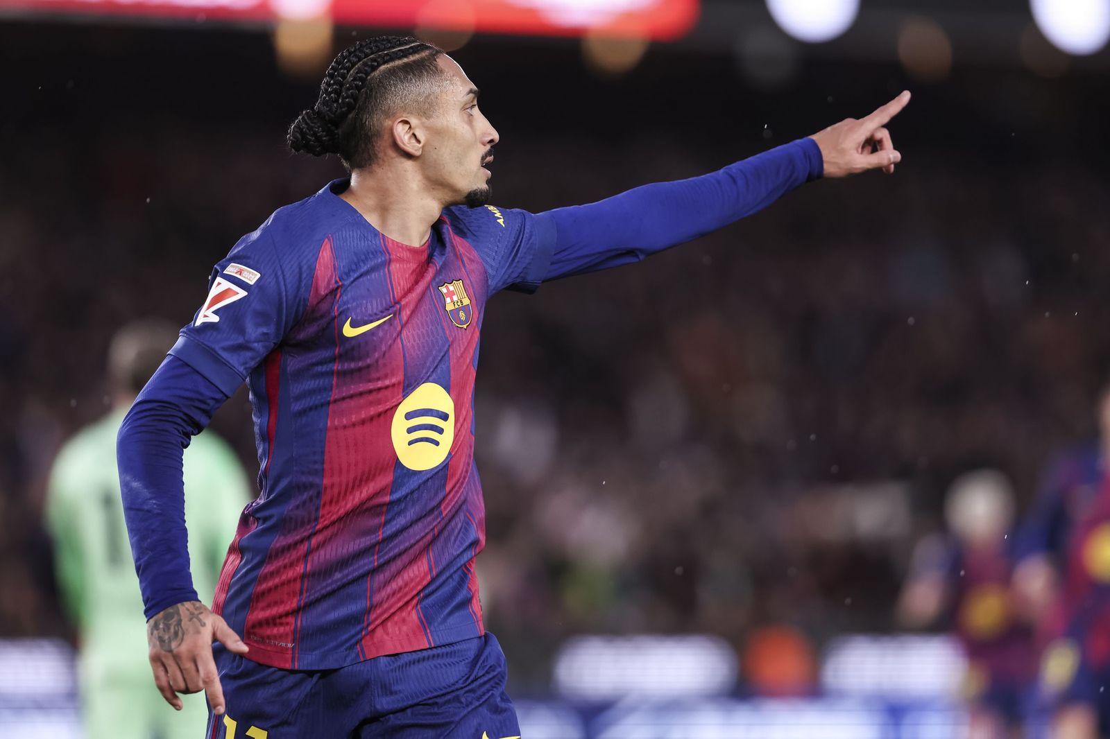 Las fotos del Barcelona-Oviedo